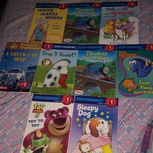 1st graded level books